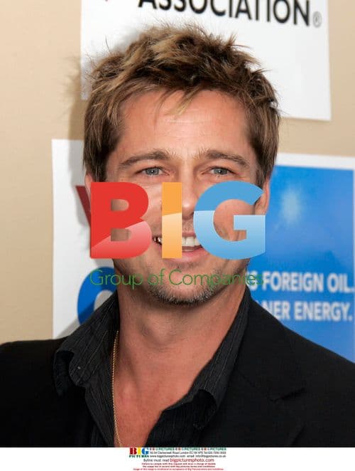 Brad Pitt Attends Prop.87 Event