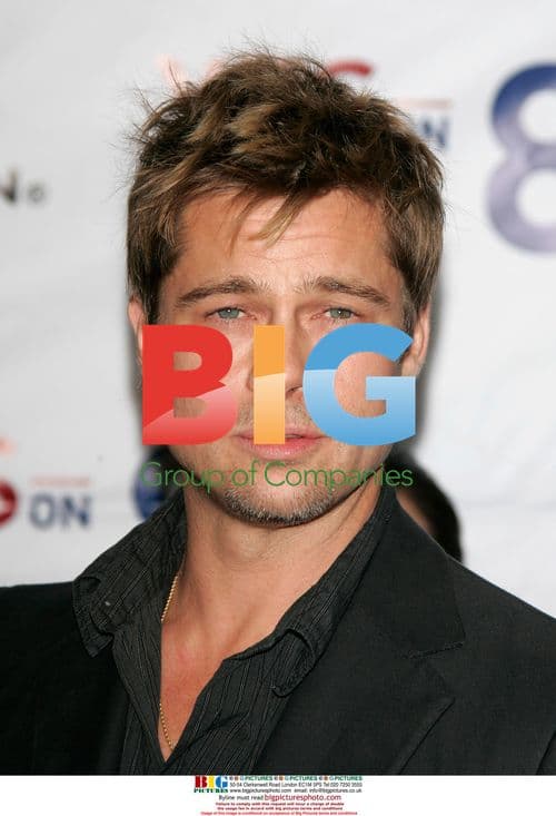 Brad Pitt Attends Prop.87 Event