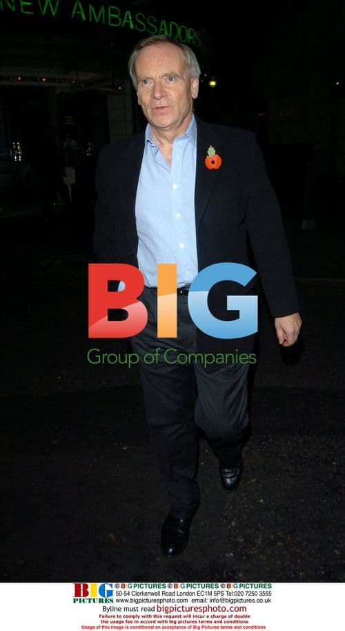 Jeffrey Archer and wife Mary at Ivy Restaurant