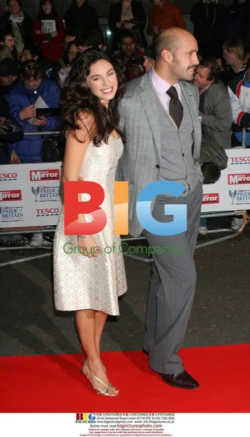 Kelly Brook and Billy Zane at Pride of Britain Awards 2006