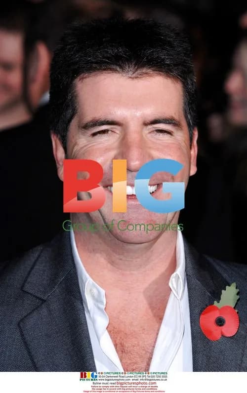 Simon Cowell at Pride of Britain Awards