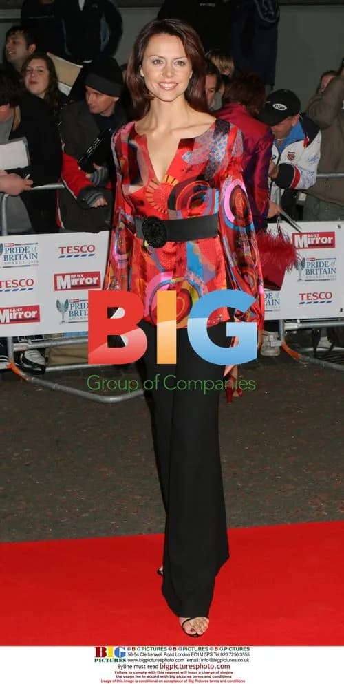 Presenter Beverly Turner at Pride of Britain Awards 2006