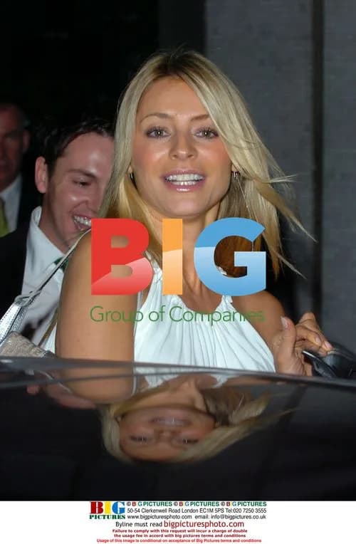 Tess Daly Leaving Pride of Britain Awards 2006