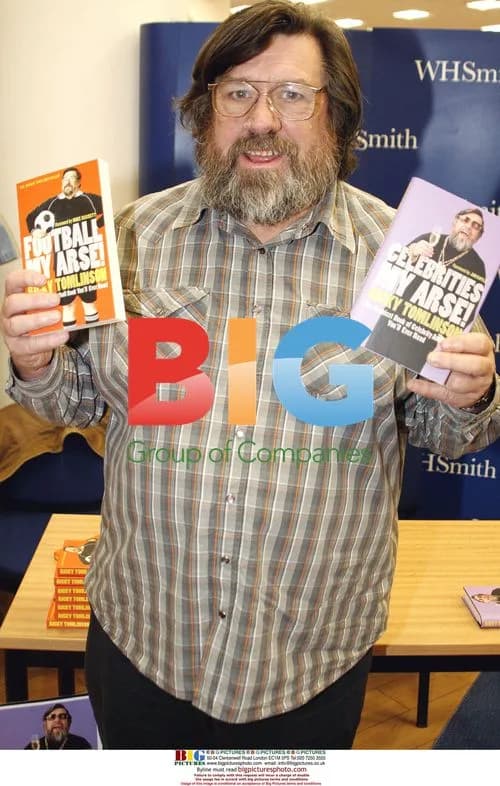 Ricky Tomlinson Book Signing