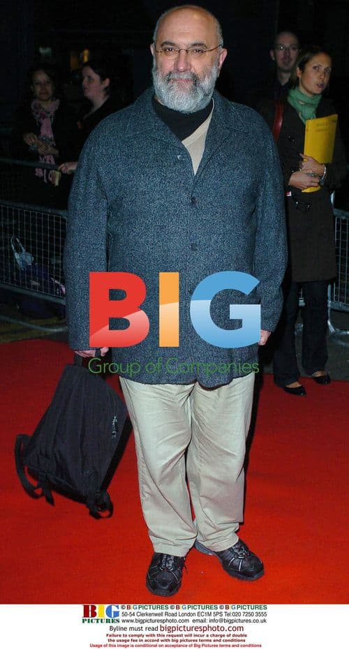 Alexei Sayle at 'Starter For Ten' Premiere