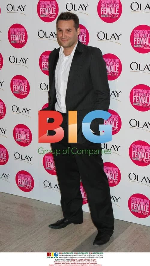 Dane Bowers at Cosmopolitan Awards