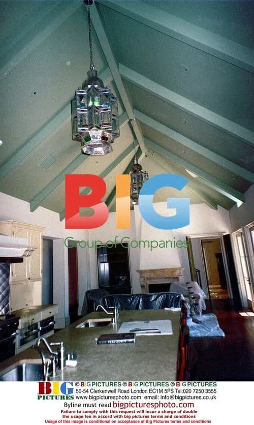 Inside Madonna's Beverly Hills Kitchen