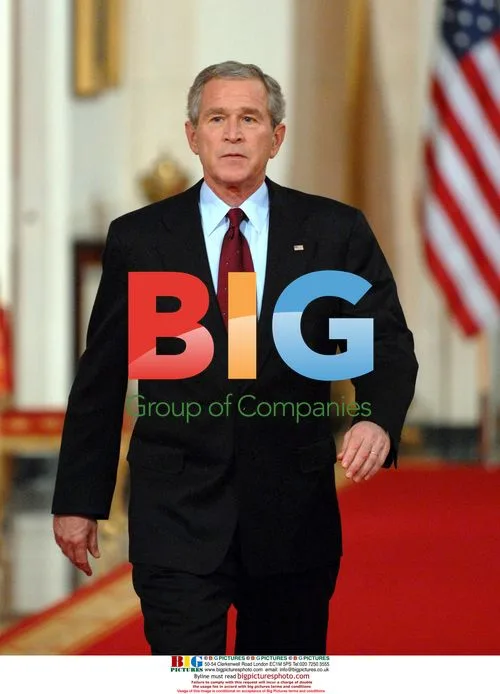 George W. Bush press conference after House loss