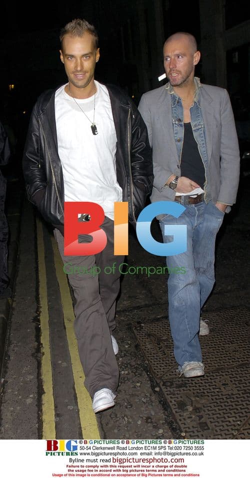 Calum Best and Adee leaving China Whites