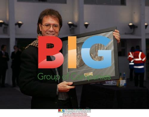 Sir Cliff Richards at Wembley Arena