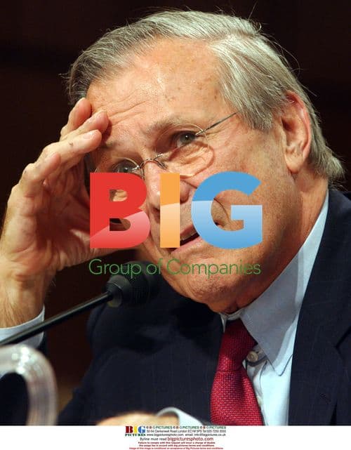 Donald Rumsfeld testifies before Senate
