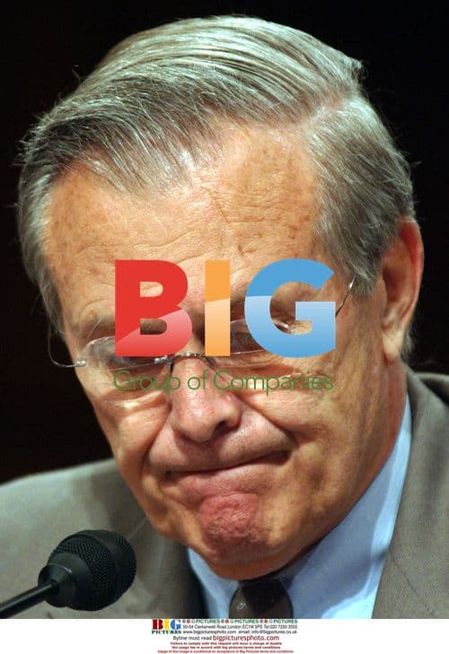 Donald Rumsfeld testifies before Senate