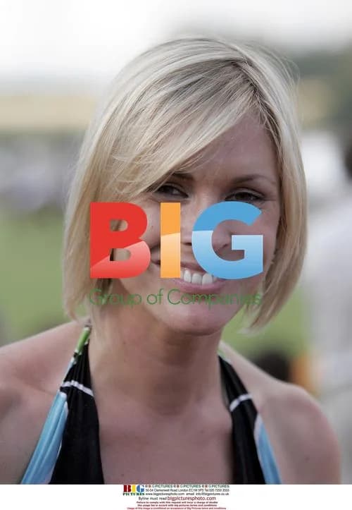 Jenni Falconer at Veuve Clicquot Gold Cup