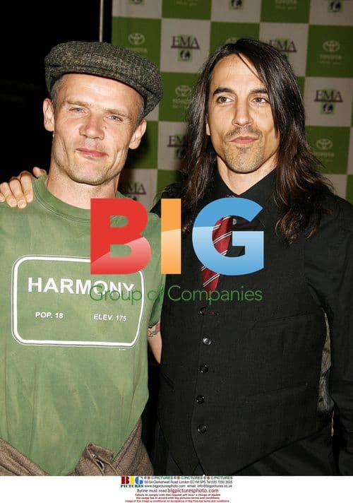 Red Hot Chili Peppers at Environmental Media Awards