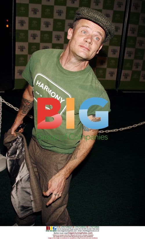 Flea at Environmental Media Awards