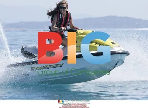 Myleene Klass on Jetski
