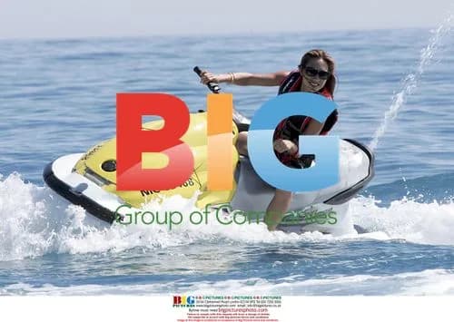 Myleene Klass on Jetski