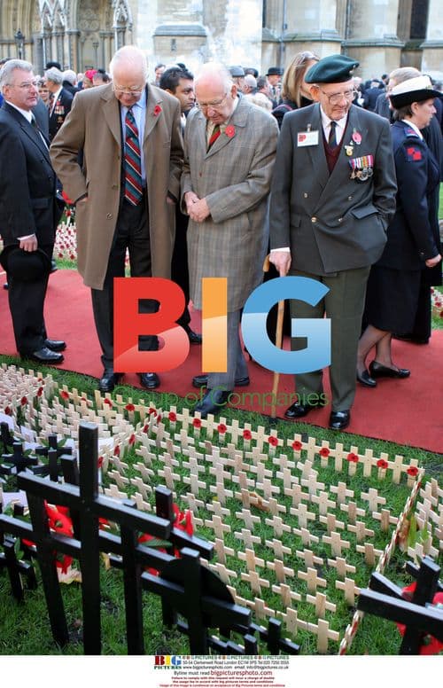Prince Philip opens Field of Remembrance