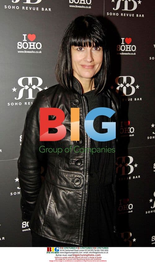 Shakespears Sister's Marcella Detroit at Soho Revue Bar Launch