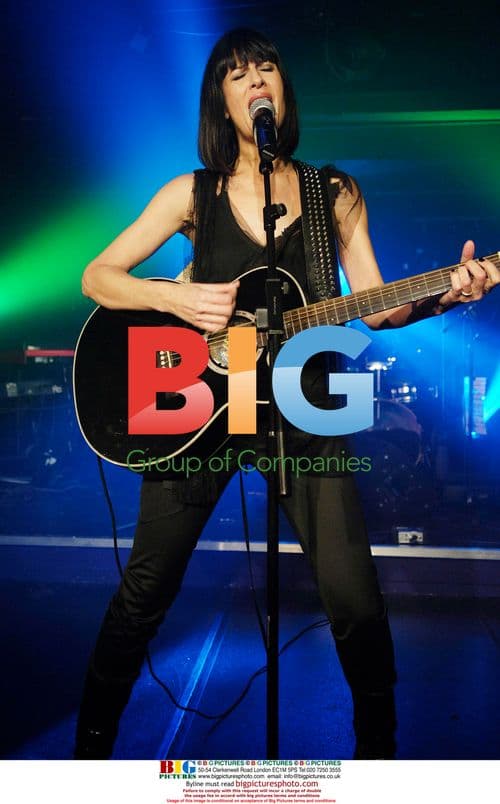 Marcella Detroit at Soho Revue Bar Launch