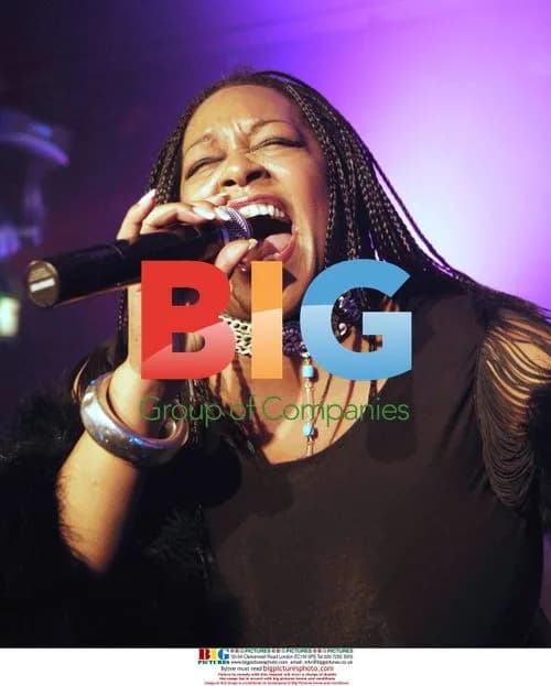 Kym Mazelle at Soho Revue Bar Launch