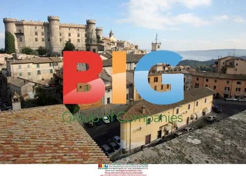 Castle Odescalchi in Bracciano, Italy