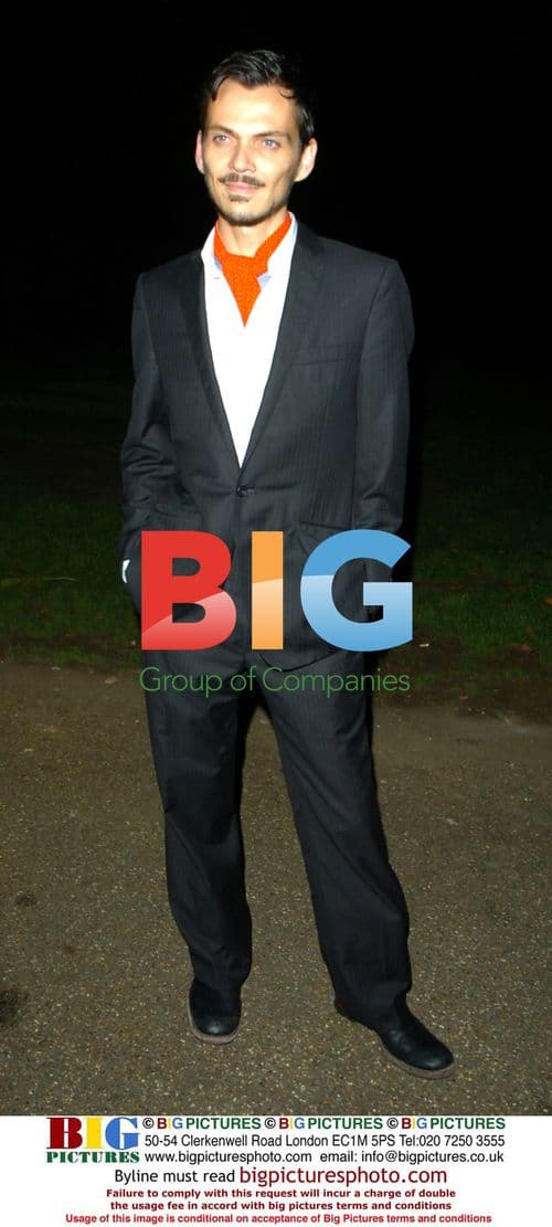 Matthew Williamson at Vogue 90th party