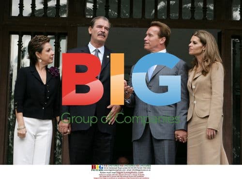 Mexico Presidential Residence Photo Op