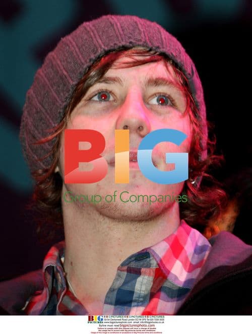 Danny from McFly Switches On Leeds Christmas Lights