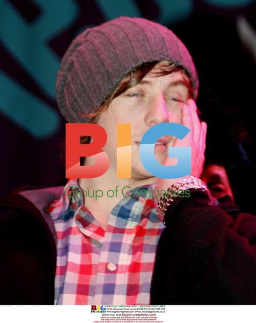 Danny from McFly Performs in Leeds