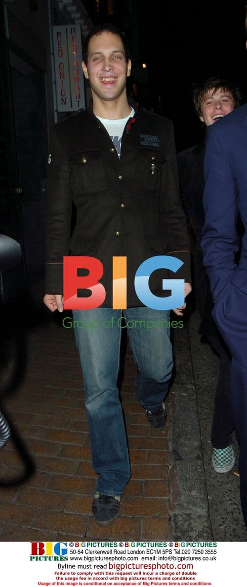 Lord Freddie Windsor at Tatler's Little Black Book party