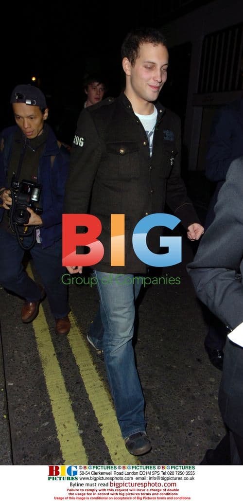 Lord Freddie Windsor at Tatler's party