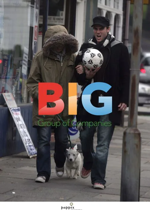 Billie Piper with mystery male friend in London
