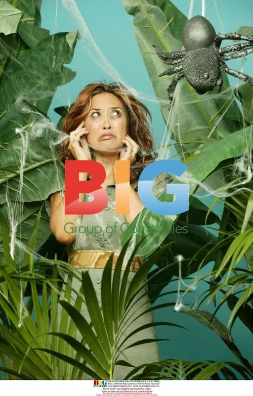 Myleene Klass at Jungle Photo Session
