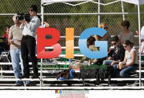 Tom Cruise and Katie Holmes at Conor's Football Game