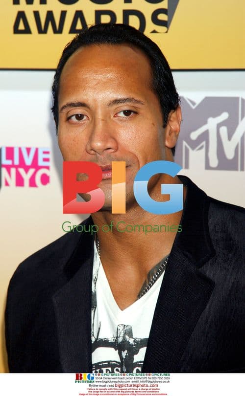 The Rock Arrives at 2006 MTV VMAs