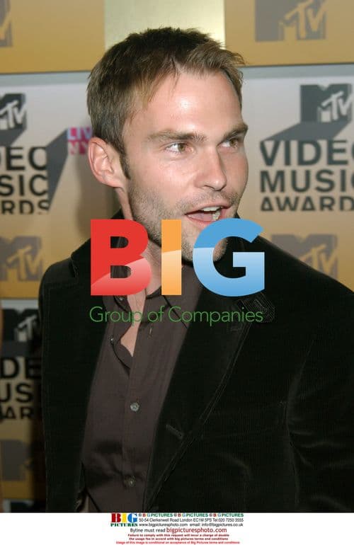 Sean William Scott arrives at 2006 MTV VMAs