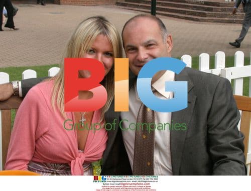 Alex Best with boyfriend Howard Kruger