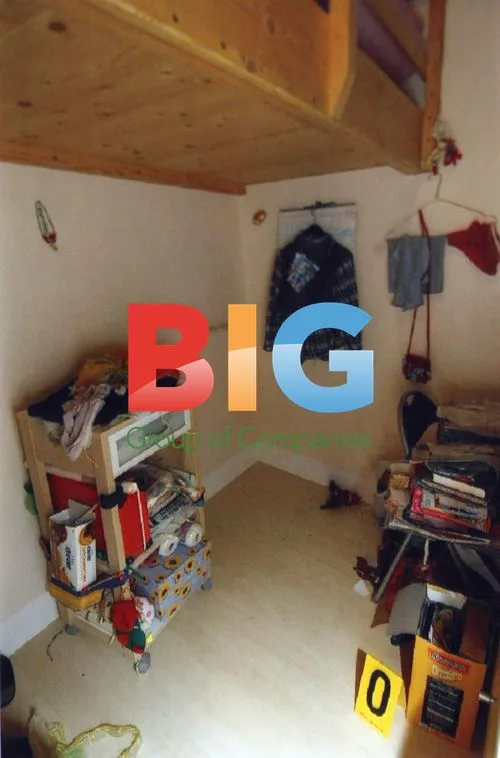 Interior of Natascha Kampusch's captive location
