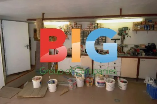 Interior of Natascha Kampusch's Captivity Site