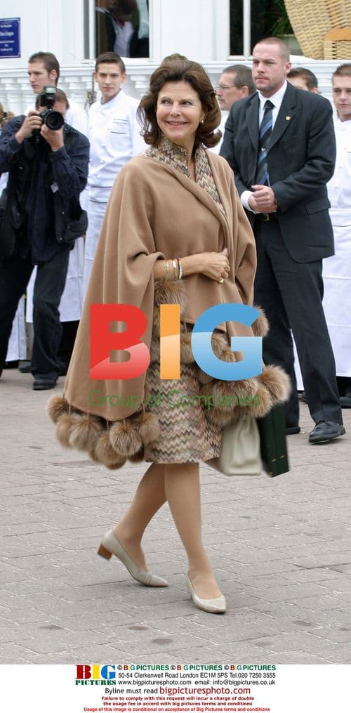 Queen Silvia at Uznamski Music Festival