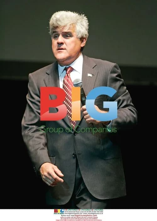 Jay Leno performs comedy at Seminole Hard Rock