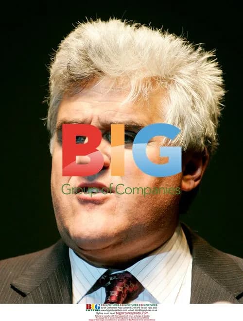 Jay Leno performs comedy show