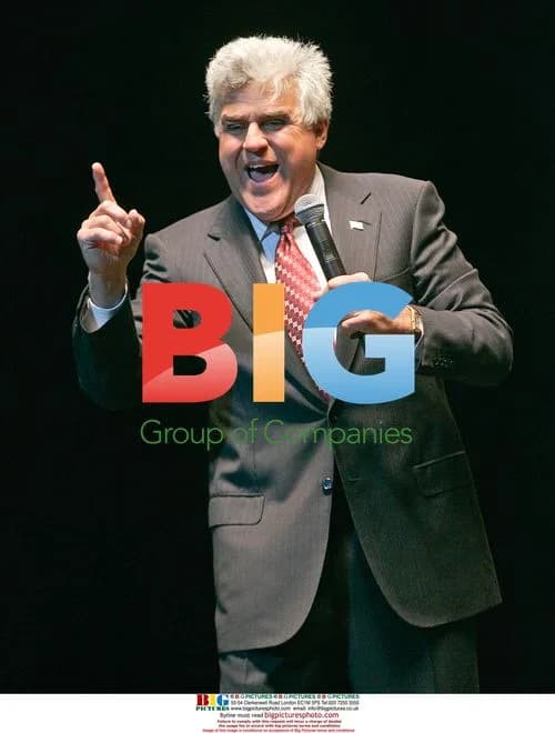 Jay Leno performs comedy show in Florida