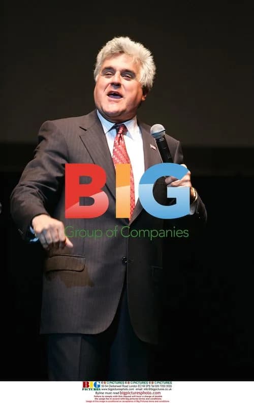 Jay Leno Performs Stand-Up at Seminole Hard Rock Hotel