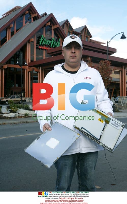 Denise Richards throws laptop, injures elderly