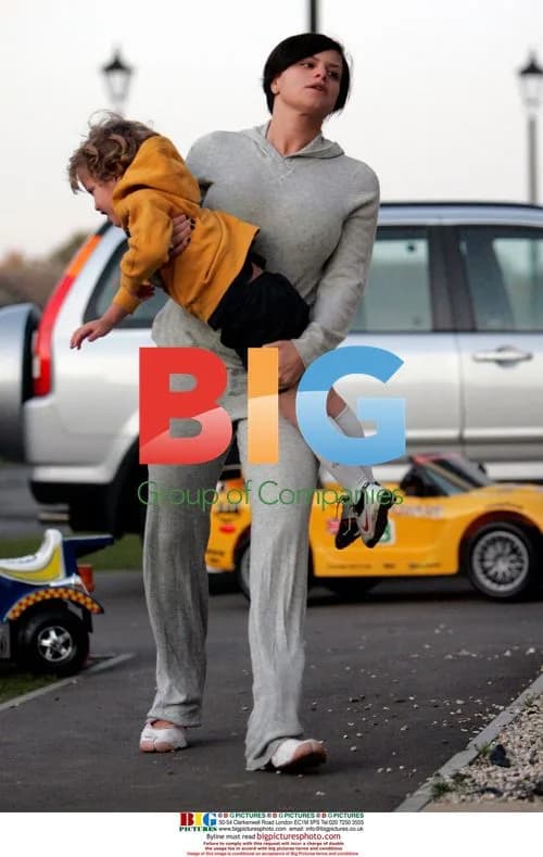 Jade Goody and family outing