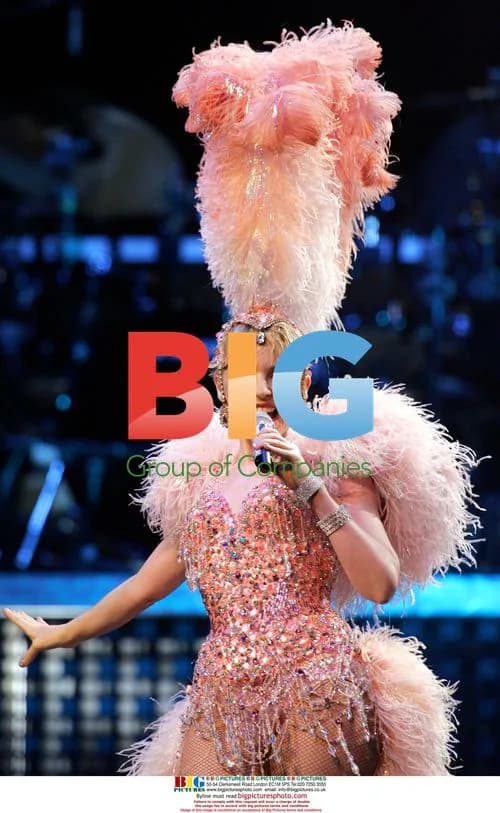 Kylie Minogue Showgirl Homecoming Tour