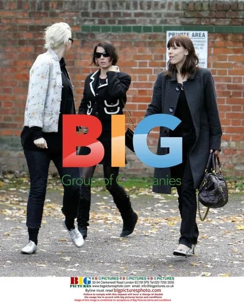 Sadie Frost out with friends