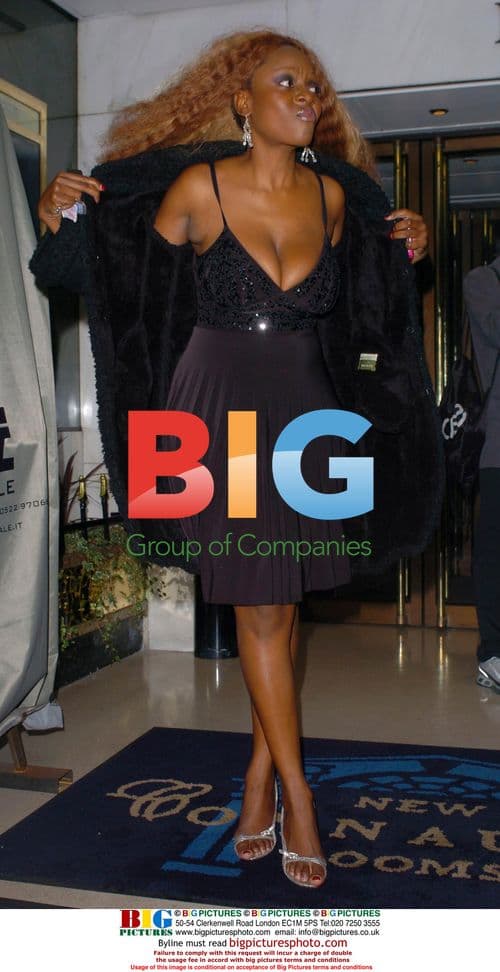 Makosi at Urban Music Awards in London